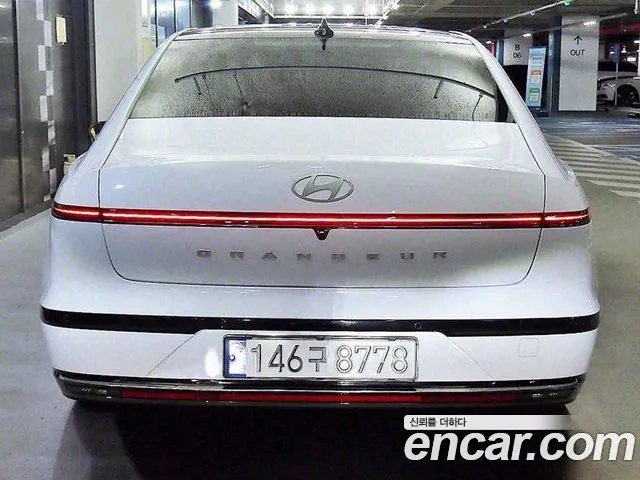 Hyundai Grandeur (GN7) id 2683540 из Кореи 6