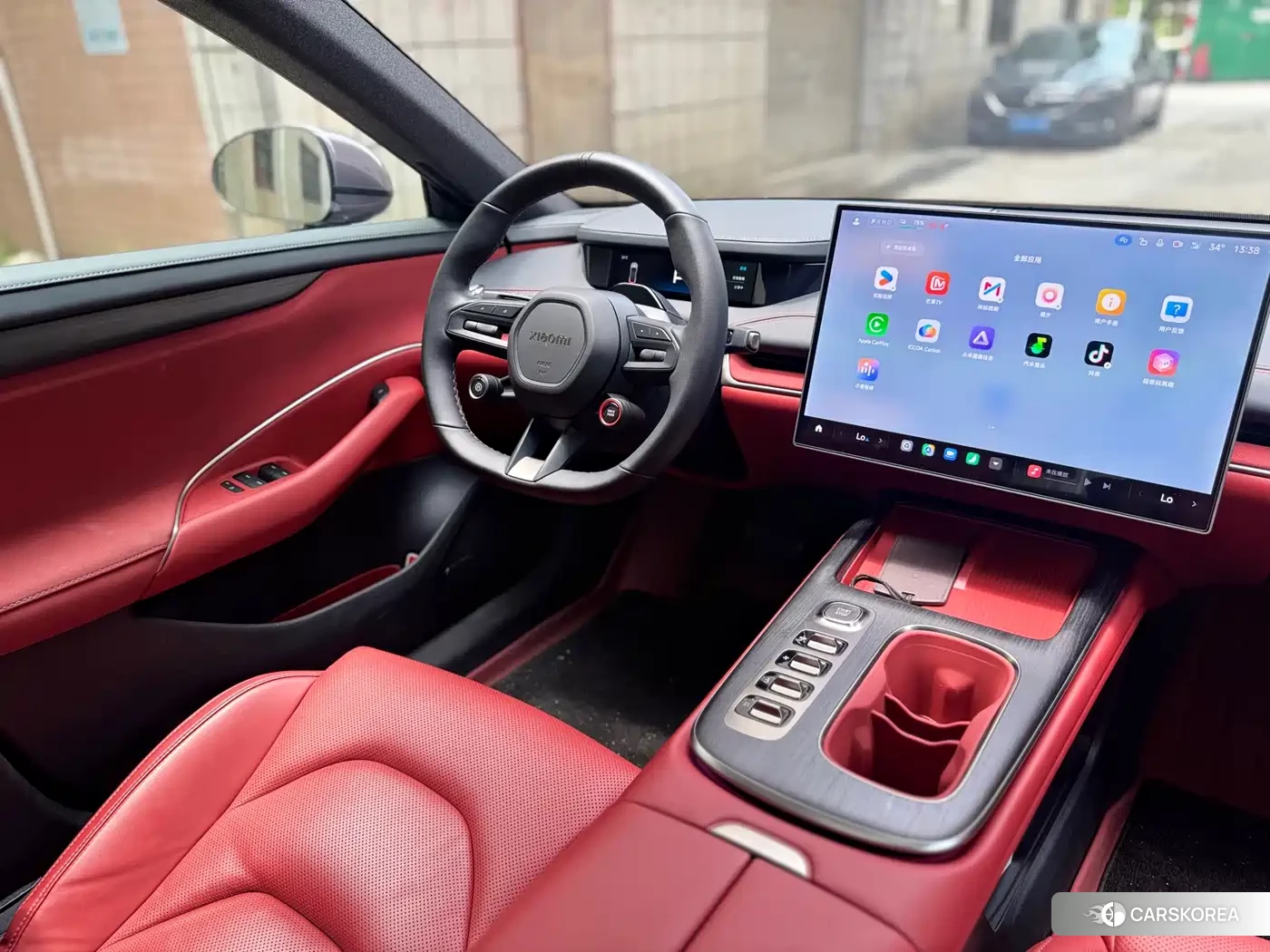 Xiaomi Car Xiaomi SU7 2025 Red/purple из Китая, фото 6