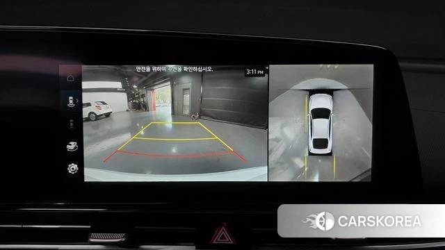 Hyundai The New Avante Hybrid (CN7) 2025 Белый из Кореи, фото 6