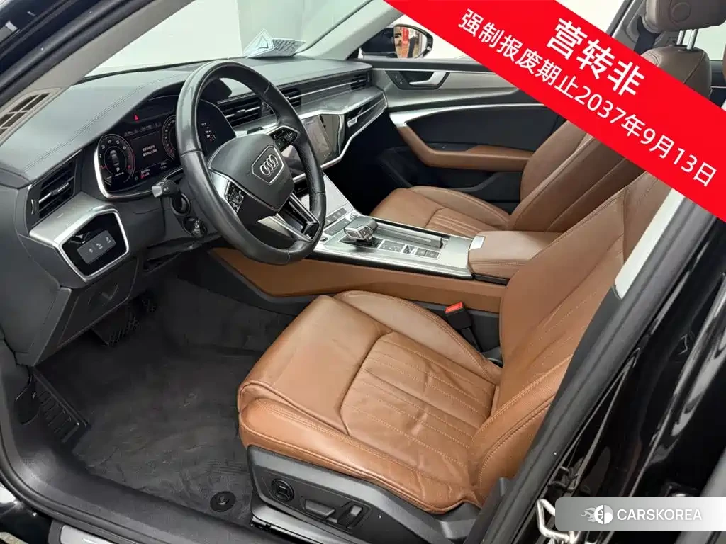 Audi A6L 2022 Черный из Китая, фото 6