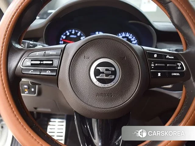 Kia Stinger 2018 Белый из Кореи, фото 6