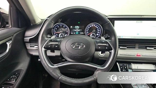 Hyundai The New Grandeur IG 2022 Черный из Кореи, фото 6