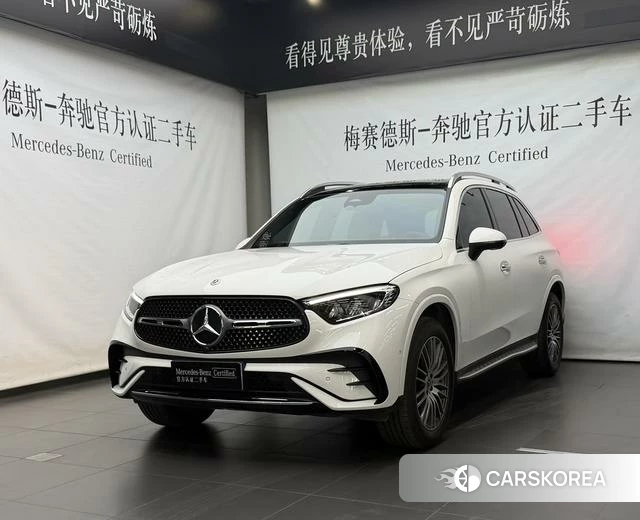 Mercedes-Benz GLC 2025 Белый из Китая, фото 6