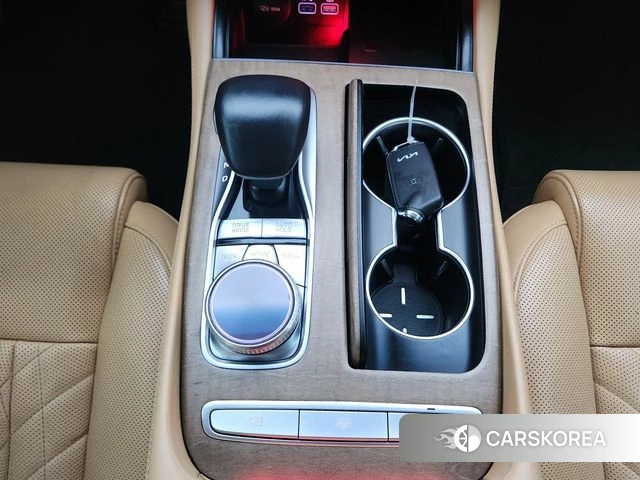 Kia The New K9 2nd generation 2021 Черный из Кореи, фото 6