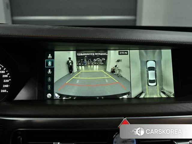 Genesis G90 2021 Красный из Кореи, фото 6