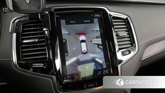 Volvo XC90 second Generation 2021 Черный из Кореи, фото 6