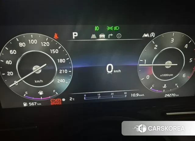 Kia Carnival 4th generation 2021 Белый из Кореи, фото 6