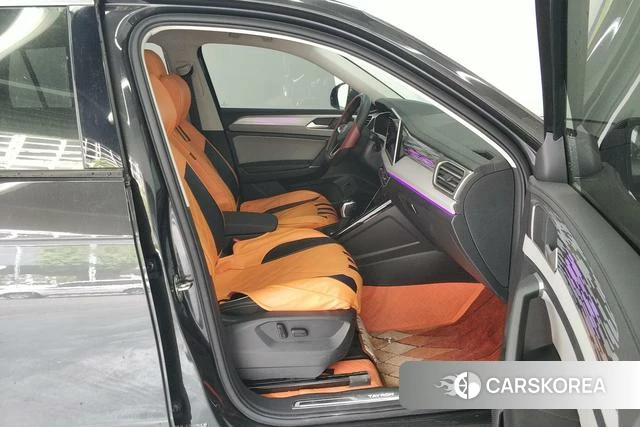 Volkswagen Tanyue 2024 Черный из Китая, фото 6