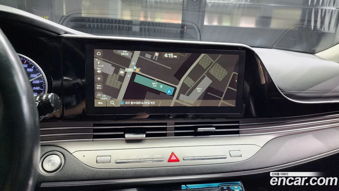 Hyundai The New Grandeur IG 2020 Серый из Кореи, фото 6