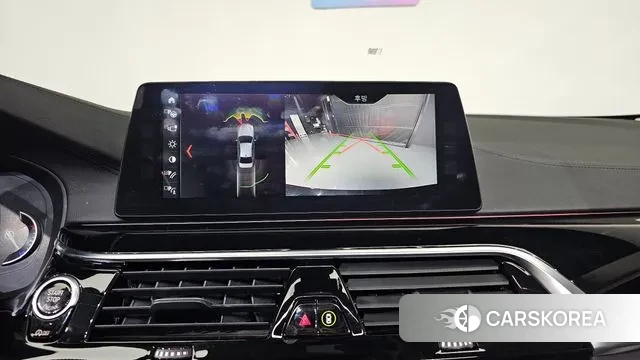 BMW 5 Series (G30) 2018 Черный из Кореи, фото 6