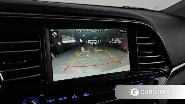 Hyundai The New Avante AD 2019 Белый из Кореи, фото 6