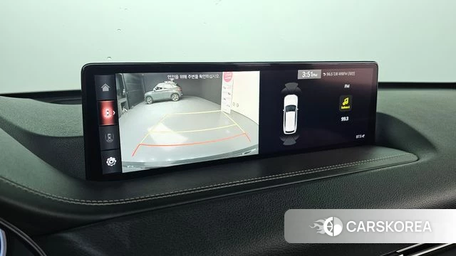 Genesis GV80 2020 Зеленый из Кореи, фото 6