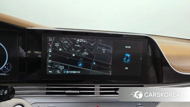Hyundai The New Grandeur IG 2021 Белый из Кореи, фото 6