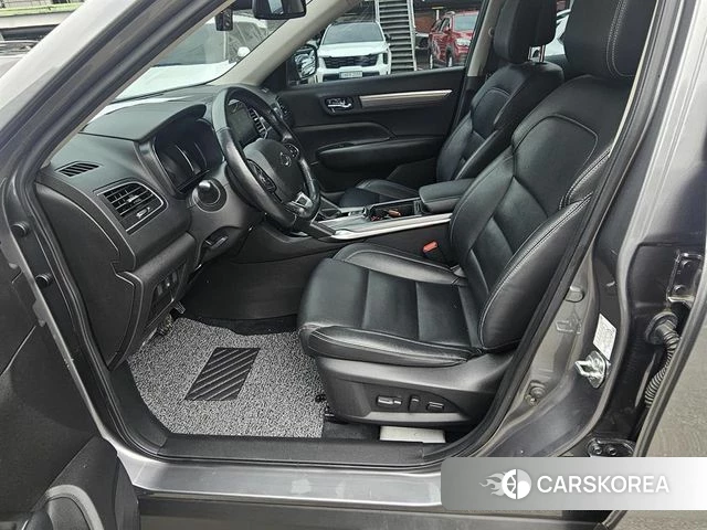Renault Korea (Samsung) QM6 2018 Серый из Кореи, фото 6