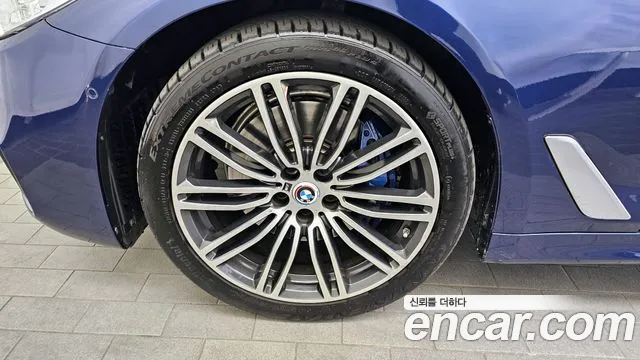 BMW 5 Series (G30) id 2676591 из Кореи 6