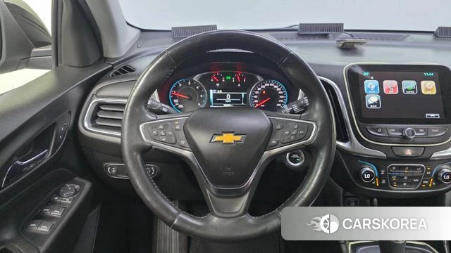 Chevrolet (GM Daewoo) Equinox 2018 Черный из Кореи, фото 6