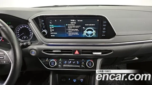 Hyundai Sonata (DN8) 2021 Серый из Кореи, фото 6