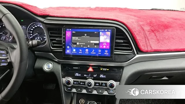 Hyundai The New Avante AD 2019 Красный из Кореи, фото 6