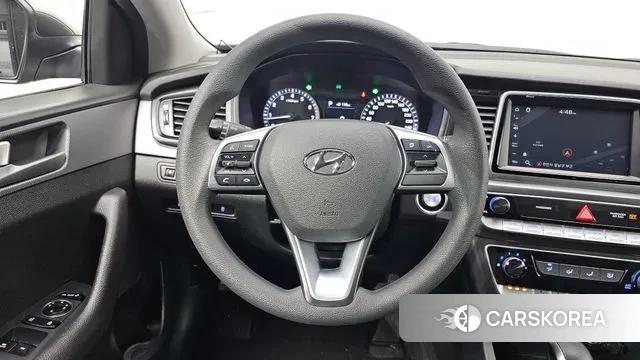 Hyundai Sonata New Rise 2018 Серый из Кореи, фото 6