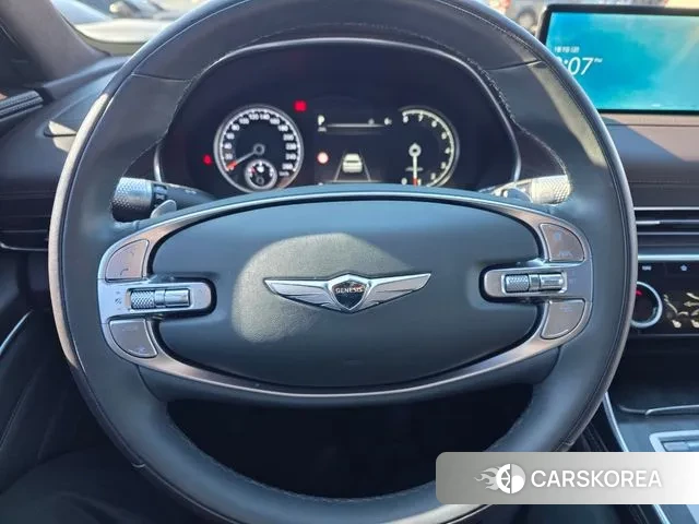 Genesis GV80 2022 Черный из Кореи, фото 6