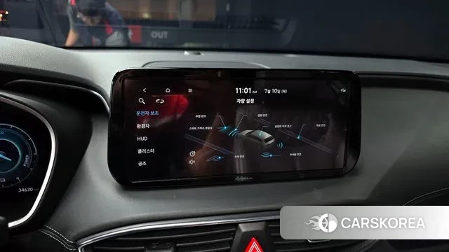 Hyundai The New Santa Fe 2023 Серый из Кореи, фото 6