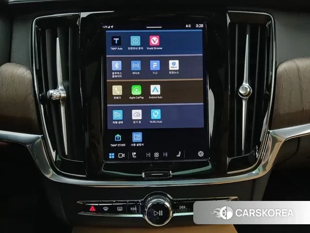 Volvo S90 2024 Белый из Кореи, фото 6