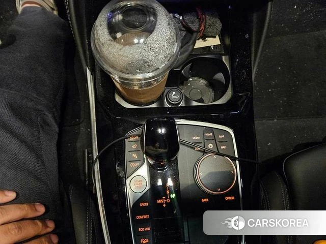 BMW X4 (G02) 2023 Черный из Кореи, фото 6