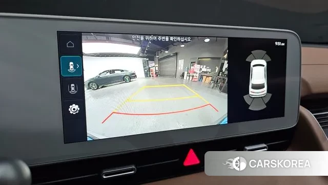 Hyundai Ionic 5 2022 Серебристо-серый из Кореи, фото 6