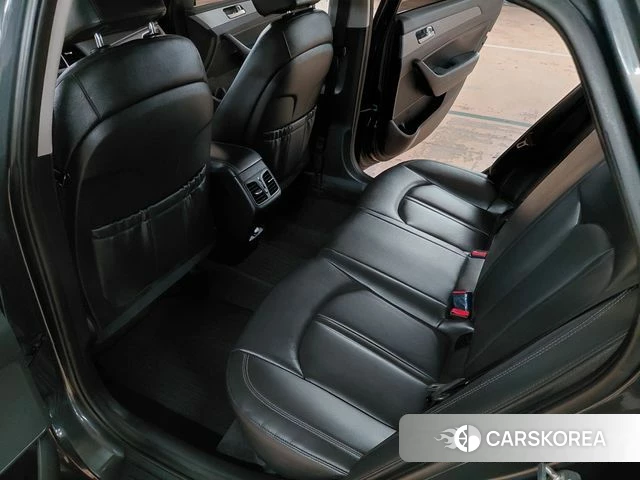 Hyundai Sonata New Rise 2018 Серый из Кореи, фото 6