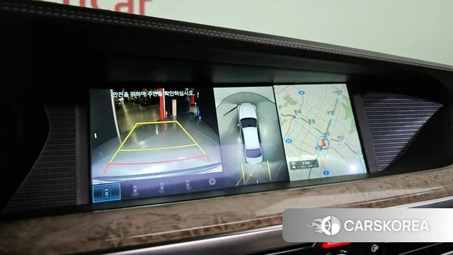 Genesis EQ900 2018 Серый из Кореи, фото 6