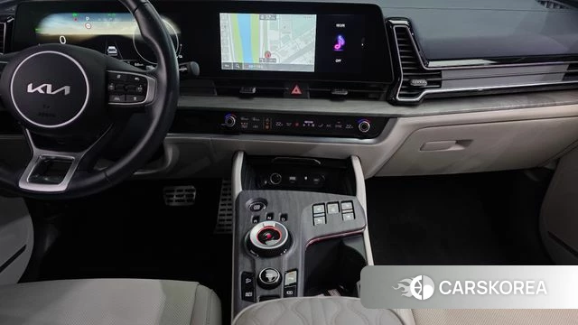 Kia Sportage 5th Generation Hybrid 2023 Белый из Кореи, фото 6