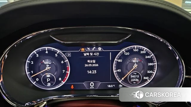 Bentley Continental GT 3rd Generation 2021 Черный из Кореи, фото 6