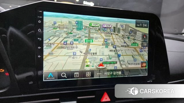 Hyundai Avante (CN7) 2021 Белый из Кореи, фото 6