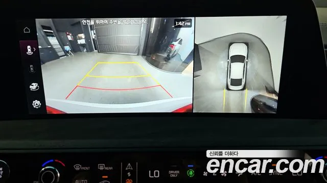 Kia K8 Hybrid 2023 Белый из Кореи, фото 6