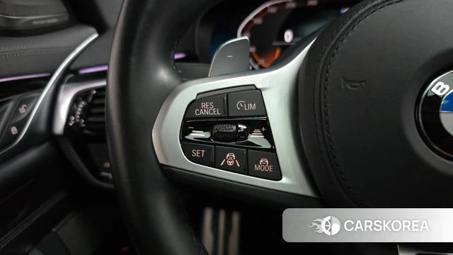 BMW 6 Series GT (G32) 2021 Черный из Кореи, фото 6