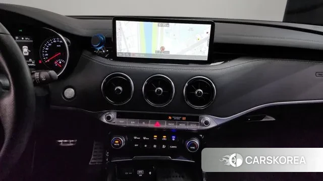 Kia Stinger Meister 2021 Синий из Кореи, фото 6