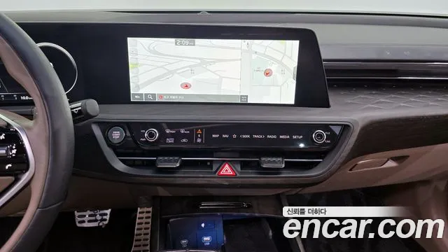 Kia K8 2023 Белый из Кореи, фото 6