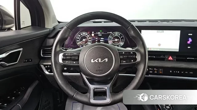 Kia Sportage 5th Generation 2024 Серый из Кореи, фото 6