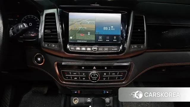 Ssangyong The New Rexton Sports Cannes 2022 Темно-зеленый из Кореи, фото 6