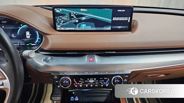 Genesis Electrified G80 (RG3) 2021 Серый из Кореи, фото 6