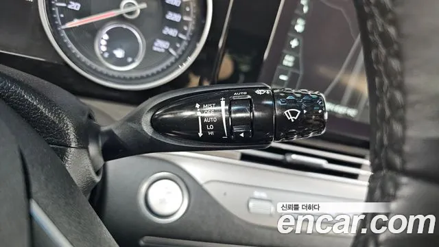 Hyundai The New Grandeur IG Hybrid 2020 Серый из Кореи, фото 6