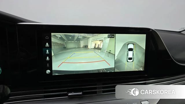 Hyundai The New Grandeur IG 2021 Черный из Кореи, фото 6