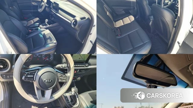 Kia Come New K3 2018 Белый из Кореи, фото 6