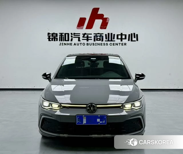 Volkswagen Golf 2024 Темно-серый из Китая, фото 6