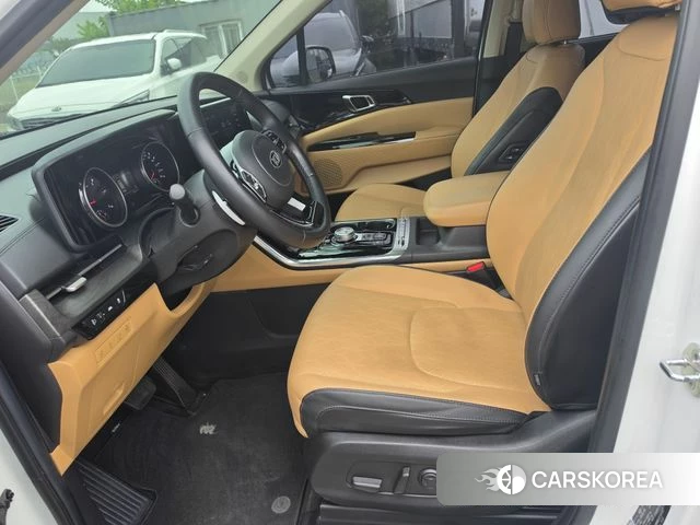 Kia Carnival 4th generation 2020 Белый из Кореи, фото 6