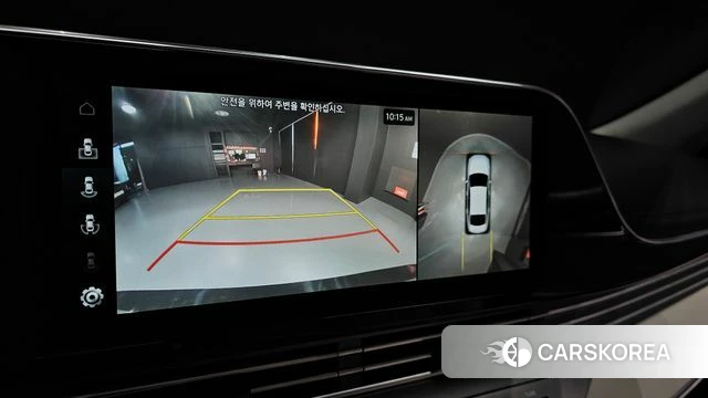 Hyundai The New Grandeur IG 2022 Серый из Кореи, фото 6
