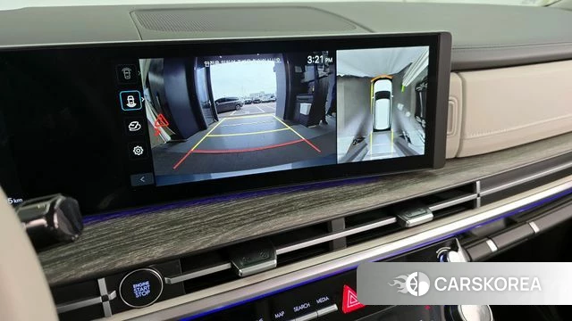 Hyundai Santa Fe (MX5) 2024 Небесно-голубой из Кореи, фото 6