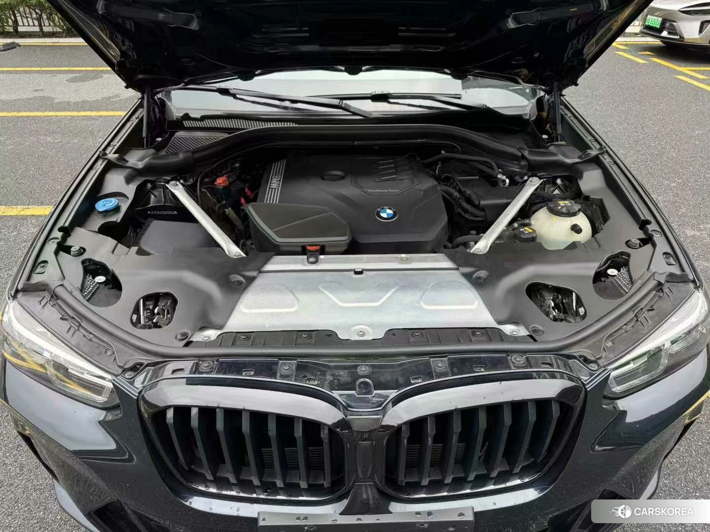 BMW X3 2021 Черный из Китая, фото 6