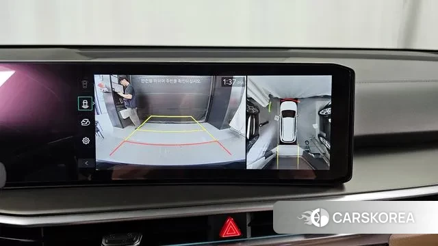 Kia The New Sorento 4th Generation 2024 Серый из Кореи, фото 6