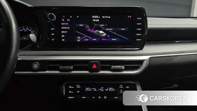 Kia K5 3rd generation 2021 Серебристо-серый из Кореи, фото 6